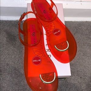 Watermelon sandals